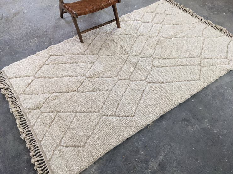 Tappeto Beni Ouarain, 250 x 155 cm || 8,2 x 5,09 piedi, MS-343