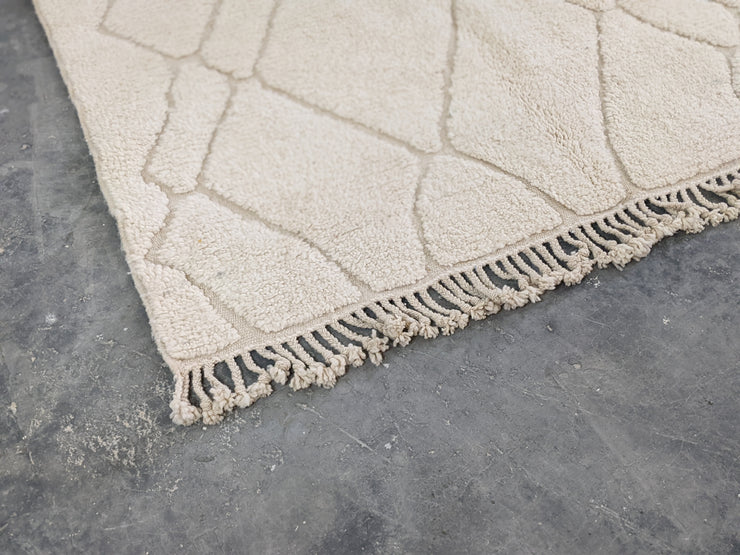 Tappeto Beni Ouarain, 250 x 155 cm || 8,2 x 5,09 piedi, MS-343