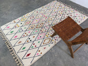 Handmade Azilal Rug, 255 x 155 cm || 8,37 x 5,09 feet, MS-344