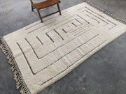 Alfombra Beni Ouarain, 260 x 160 cm || 8,53 x 5,25 pies, MS-345