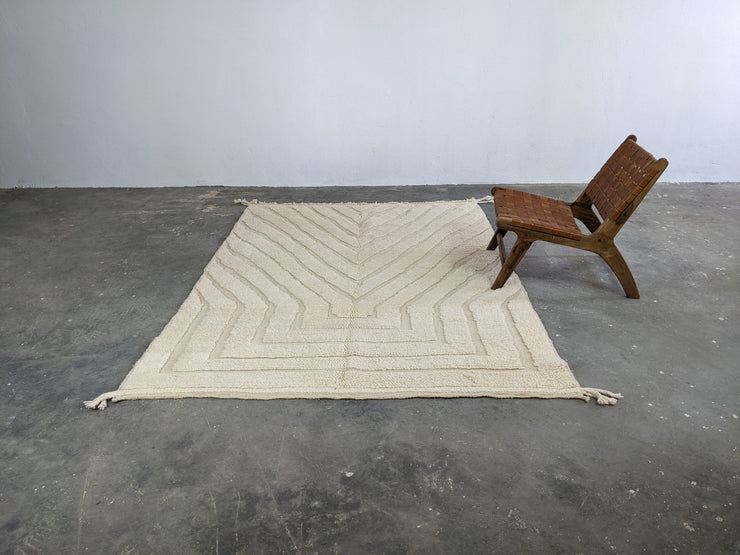 Beni Ouarain Teppich, 250 x 180 cm || 8,2 x 5,91 Fuß, MS-346