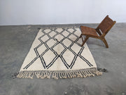 Beni Ouarain Rug, 250 x 160 cm || 8,2 x 5,25 feet, MS-347