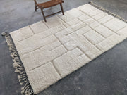 Tappeto Beni Ouarain, 255 x 165 cm || 8,37 x 5,41 piedi, MS-349