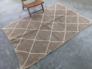 Beni Ouarain Rug, 245 x 165 cm || 8,04 x 5,41 feet, MS-350