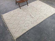 Alfombra Beni Ouarain, 275 x 165 cm || 9,02 x 5,41 pies, MS-352