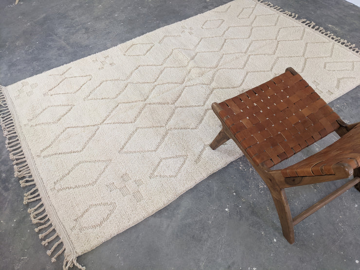 Tappeto Beni Ouarain, 275 x 165 cm || 9,02 x 5,41 piedi, MS-352