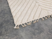 Alfombra Beni Ouarain, 265 x 155 cm || 8,69 x 5,09 pies, MS-354