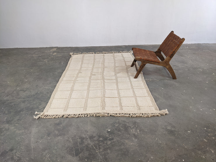 Beni Ouarain Rug, 245 x 160 cm || 8,04 x 5,25 feet, MS-356