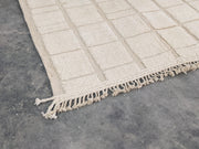 Alfombra Beni Ouarain, 245 x 160 cm || 8,04 x 5,25 pies, MS-356