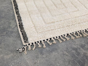 Tappeto Beni Ouarain, 250 x 150 cm || 8,2 x 4,92 piedi, MS-357