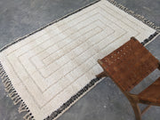 Beni Ouarain Teppich, 250 x 150 cm || 8,2 x 4,92 Fuß, MS-357