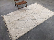 Beni Ouarain Rug, 245 x 155 cm || 8,04 x 5,09 feet, MS-358