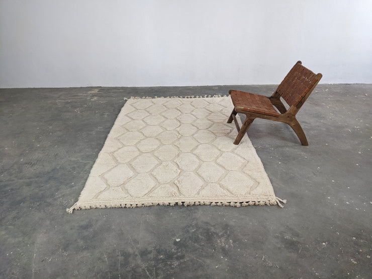 Beni Ouarain Rug, 245 x 155 cm || 8,04 x 5,09 feet, MS-361