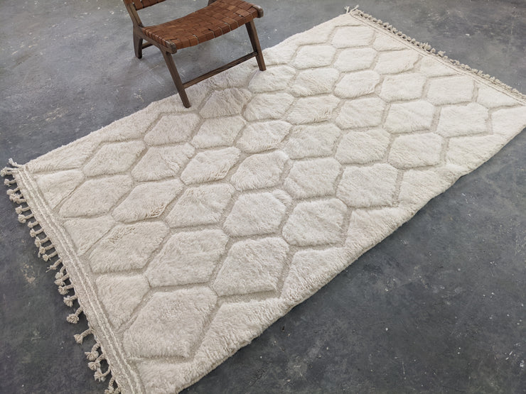 Tappeto Beni Ouarain, 245 x 155 cm || 8,04 x 5,09 piedi, MS-361