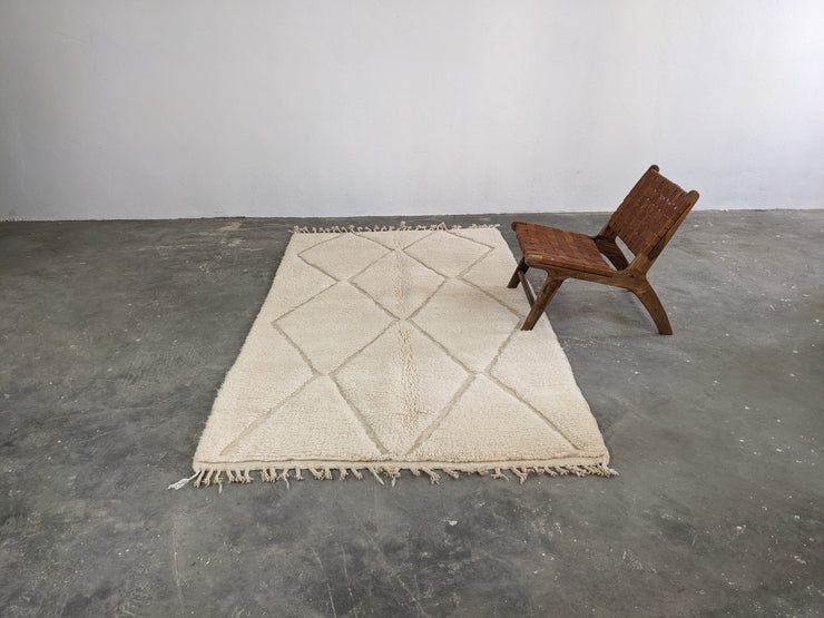 Beni Ouarain Teppich, 280 x 155 cm || 9,19 x 5,09 Fuß, MS-363