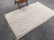 Beni Ouarain Rug, 245 x 155 cm || 8,04 x 5,09 feet, MS-365-R