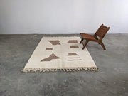 Beni Ouarain Rug, 255 x 170 cm || 8,37 x 5,58 feet, MS-365