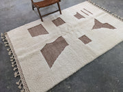 Beni Ouarain Rug, 255 x 170 cm || 8,37 x 5,58 feet, MS-365