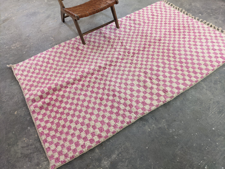 Tappeto Beni Ouarain, 250 x 150 cm || 8,2 x 4,92 piedi, MS-366