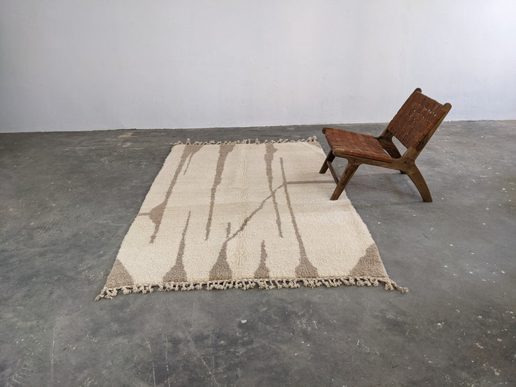 Beni Ouarain Rug, 250 x 160 cm || 8,2 x 5,25 feet, MS-367