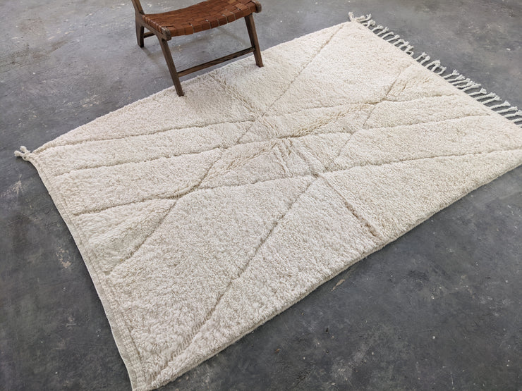 Tappeto Beni Ouarain, 230 x 160 cm || 7,55 x 5,25 piedi, MS-369