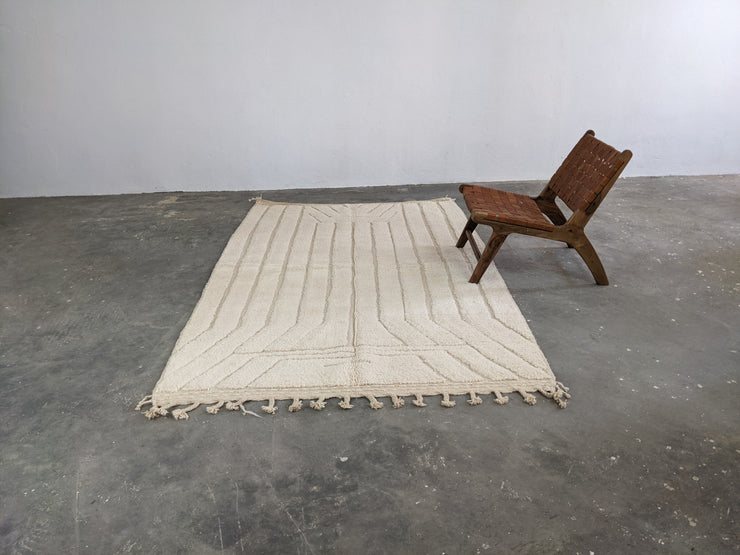 Beni Ouarain Rug, 265 x 170 cm || 8,69 x 5,58 feet, MS-370