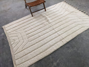 Beni Ouarain Rug, 265 x 170 cm || 8,69 x 5,58 feet, MS-370