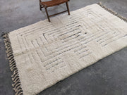 Tappeto Beni Ouarain, 250 x 160 cm || 8,2 x 5,25 piedi, MS-373