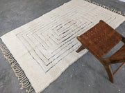 Beni Ouarain Rug, 250 x 160 cm || 8,2 x 5,25 feet, MS-373