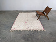 Beni Ouarain Teppich, 250 x 155 cm || 8,2 x 5,09 Fuß, MS-374