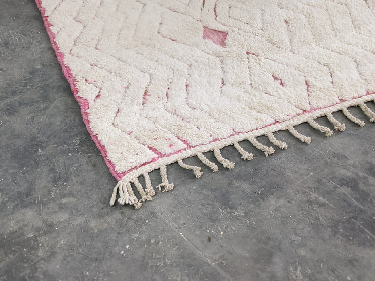 Tappeto Beni Ouarain, 250 x 155 cm || 8,2 x 5,09 piedi, MS-374