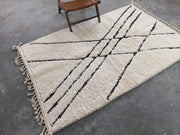 Beni Ouarain Rug, 240 x 160 cm || 7,87 x 5,25 feet, MS-375