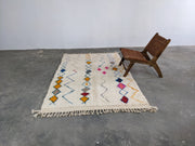 Handmade Azilal Rug, 240 x 150 cm || 7,87 x 4,92 feet, MS-376