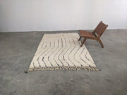 Beni Ouarain Rug, 260 x 160 cm || 8,53 x 5,25 feet, MS-378