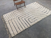 Tappeto Beni Ouarain, 260 x 160 cm || 8,53 x 5,25 piedi, MS-378