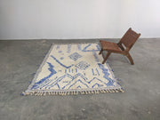 Beni Ouarain Rug, 250 x 160 cm || 8,2 x 5,25 feet, MS-380