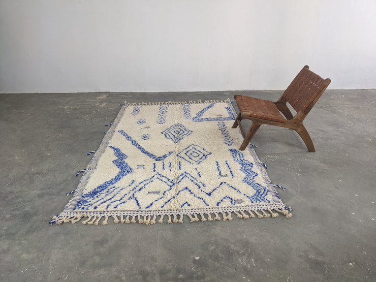 Beni Ouarain Rug, 250 x 160 cm || 8,2 x 5,25 feet, MS-380