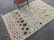 Handmade Azilal Rug, 240 x 155 cm || 7,87 x 5,09 feet, MS-382