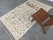 Handmade Azilal Rug, 240 x 155 cm || 7,87 x 5,09 feet, MS-382