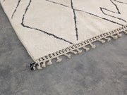 Alfombra Beni Ouarain, 270 x 165 cm || 8,86 x 5,41 pies, MS-384