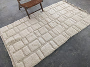 Beni Ouarain Rug, 255 x 150 cm || 8,37 x 4,92 feet, MS-386