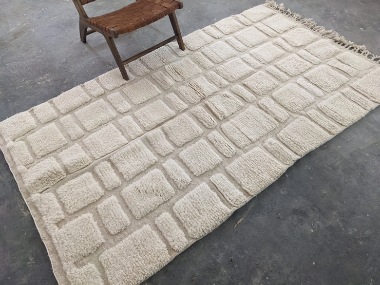 Tappeto Beni Ouarain, 255 x 150 cm || 8,37 x 4,92 piedi, MS-386