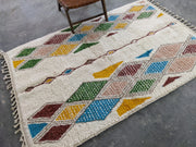 Handmade Azilal Rug, 245 x 165 cm || 8,04 x 5,41 feet, AZ-251