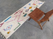 Handmade Azilal Rug, 295 x 90 cm || 9,68 x 2,95 feet, R-128