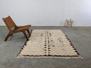 Beni Ouarain Rug, 252 x 137 cm, MSO-406