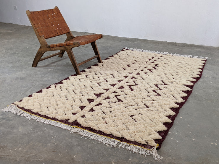 Beni Ouarain Rug, 252 x 137 cm, MSO-406