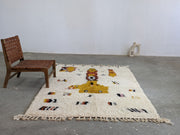 Handmade Azilal Rug, 242 x 154 cm, AZO-305