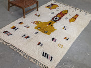 Handmade Azilal Rug, 242 x 154 cm, AZO-305