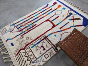 Handmade Azilal Rug, 250 x 150 cm, AZO-307