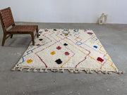 Handmade Azilal Rug, 252 x 160 cm, AZO-311